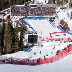 Las pruebas norteamericanas de la Copa del Mundo de esquí alpino se suspenden