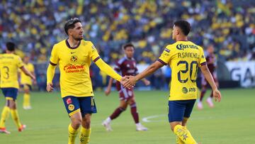 Diego Valdés y Richard Sánchez con futuro incierto en América