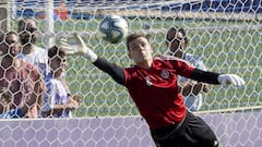 Real Madrid send Andriy Lunin on loan to Oviedo