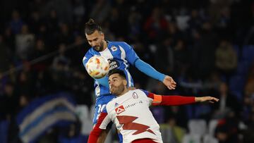 21/01/23 PARTIDO PRIMERA RFEF GRUPO I
DEPORTIVO LA CORU?A - RAYO MAJADAHONDA
PABLO MARTINEZ Y NESTOR ALBIACH