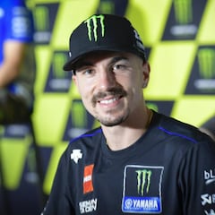 Maverick: "Rossi va rápido y lo pasa bien, así que por qué parar"