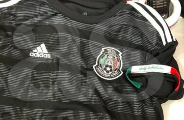Selección Mexicana regresará al jersey negro en Copa Oro