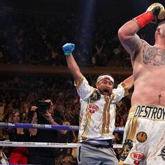 Andy Ruiz quiere millonaria suma por revancha con Anthony Joshua