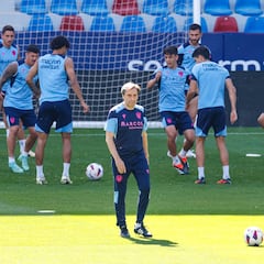 Felipe: “No es una final, es un partido que nos acerca un poco o nos aleja mucho”