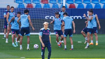 Felipe: “No es una final, es un partido que nos acerca un poco o nos aleja mucho”