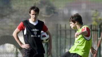David López y Javi Martínez.