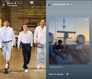 Así disfrutan en el Racing de las vacaciones de verano