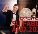 Los datos que explican el gran año de Lewandowski para ganarlo todo