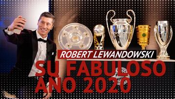 Los datos que explican el gran año de Lewandowski para ganarlo todo