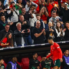 Atención a la forma en la que Cristiano Ronaldo calló a los aficionados alemanes que coreaban el nombre de Messi