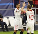 Aprobados y suspensos del Sevilla en su remontada agónica en Nervión: En Nesyri, Koundé...