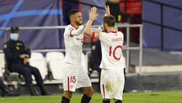 Aprobados y suspensos del Sevilla en su remontada agónica en Nervión: En Nesyri, Koundé...