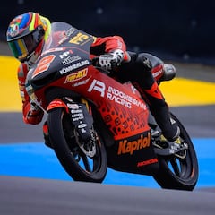 Rodrigo empieza delante con Masiá tercero y Acosta 18º