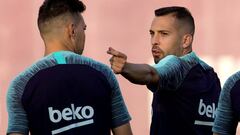 El United va a luchar por el fichaje de Jordi Alba