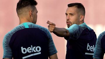 El United va a luchar por el fichaje de Jordi Alba