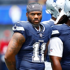 Cowboys defensive star Micah Parsons gets reps in at running back