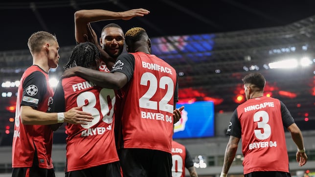 Brest - Bayer Leverkusen: canal, TV, horario, dónde y cómo ver la Champions League online hoy