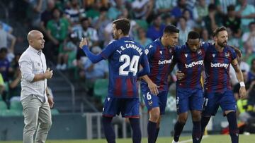 Paco López: "Nos equivocamos dejándoles mucho espacio"