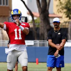 Does Jimmy Garoppolo enjoy being a reserve quarterback at the Rams?