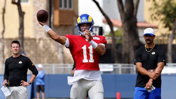 He changed the environment again this season. Now he is with the Los Angeles Rams, and he is enjoying himself according to his own words.