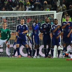 Francia machaca a 'les bleus'