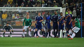 Francia ante M&eacute;xico.