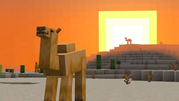 Minecraft presenta su parche 1.20 con camellos para dos jugadores, bambú para hacer balsas...