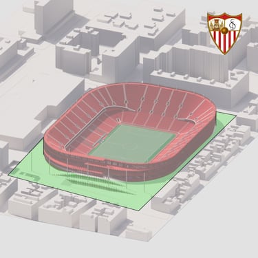 El estadio pasará a tener 55.000 espectadores, las obras empezarán en 2026, durarán dos años y el coste será de 300 millones.