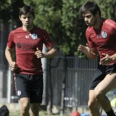 Los hermanos Romero se enojaron y se fueron de la práctica