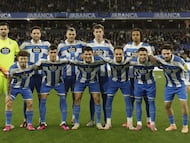 Partido Deportivo de La Coruña - Castellón once