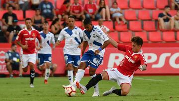 20/08/18 PARTIDO SEGUNDA DIVISION
NASTIC DE TARRAGONA - TENERIFE