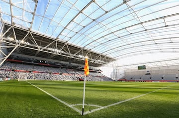 El Estadio de Dunedin, una de las sedes del Mundial femenino 2023.