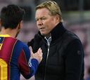 Koeman: “Messi es el máximo favorito para el Balón de Oro”