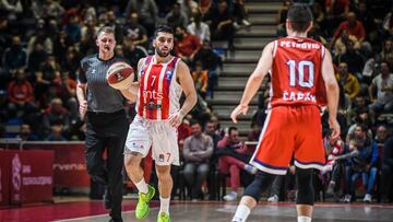 25/12/22 BALONCESTO DEBUT FACUNDO CAMPAZZO ESTRELLA ROJA
FOTO:(Photo: ABA League j.t.d./Dragana Stjepanovic)