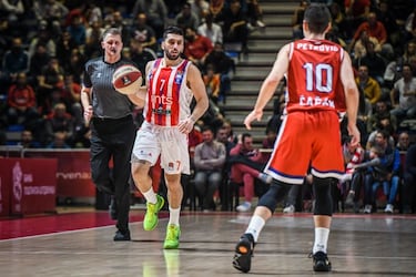 Campazzo: Mi prioridad antes del Estrella Roja fue ir al Real Madrid