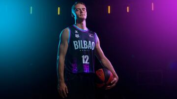 Hakanson, escolta del Bilbao basket