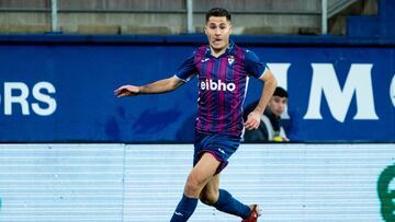 Tejero, cerca de un mes KO