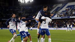 Tenerife 1-0 Talavera: resumen, goles y resultado