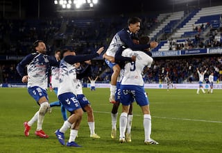 Tenerife 1-0 Talavera: resumen, goles y resultado