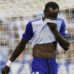 El Zaragoza ya busca un relevo de urgencia para Dwamena