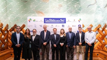 Una Ruta de mar y Sal