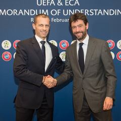 La UEFA cita a las Ligas nacionales el 8 de mayo