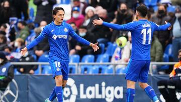 Getafe 2-2 Alavés: resumen, goles y resultado del partido