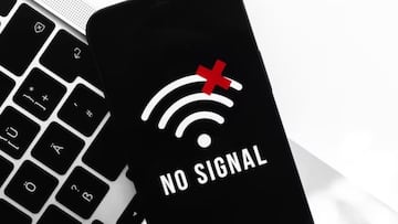 Señal teléfono móvil smartphone