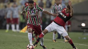 Gustavo Cuellar, jugador de Flamengo