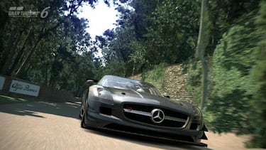 Gran Turismo 6 estrena el circuito de Goodwood Hill