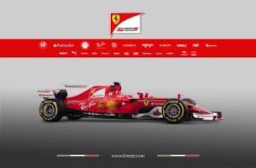 Las imágenes del nuevo Ferrari SF70H