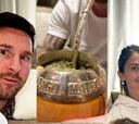 El detalle en el mate de Messi que recuerda a Qatar 2022
