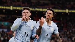 Inglaterra 1-1 Uruguay: goles, resumen y resultado