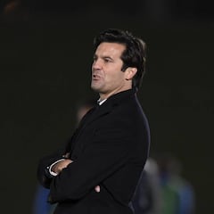 Solari, un técnico inmovilista: ideas fijas y sistemas similares